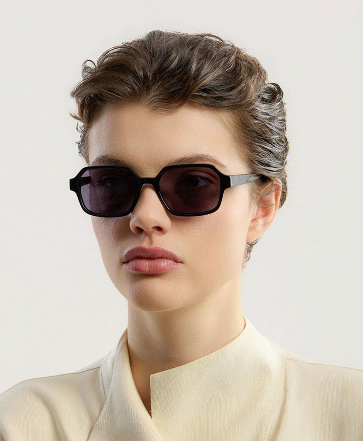Sonnenbrille "Alex" - Schwarz