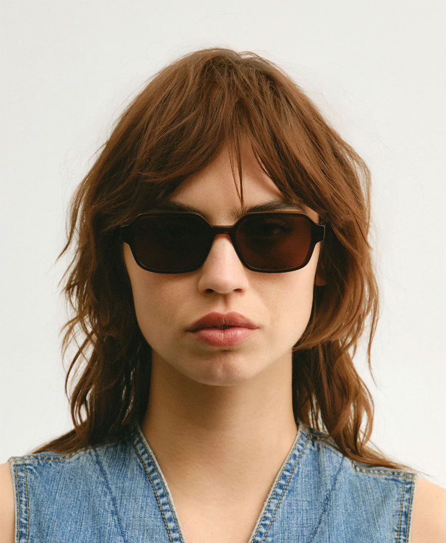 Sonnenbrille "Alex" - Braun