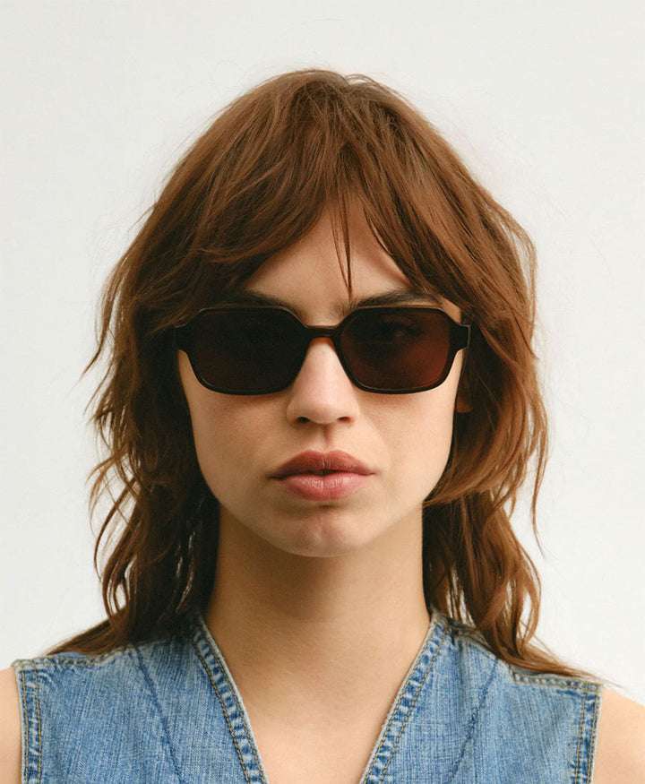 Sonnenbrille "Alex" - Braun