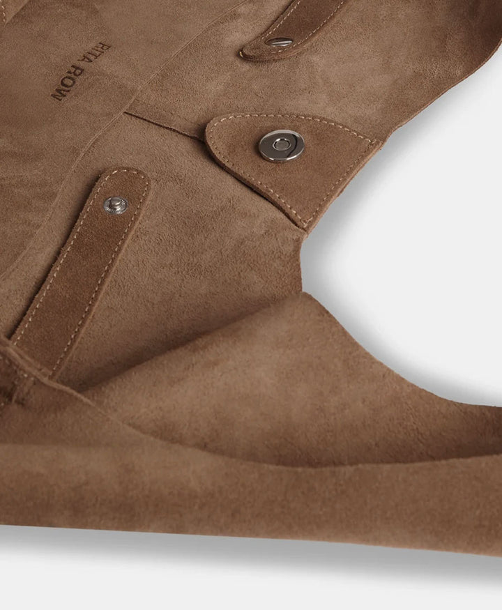Ledertasche - ALIRA - Taupe