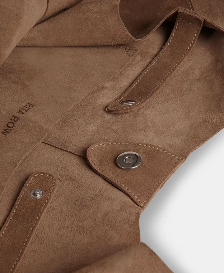 Ledertasche - ALIRA - Taupe