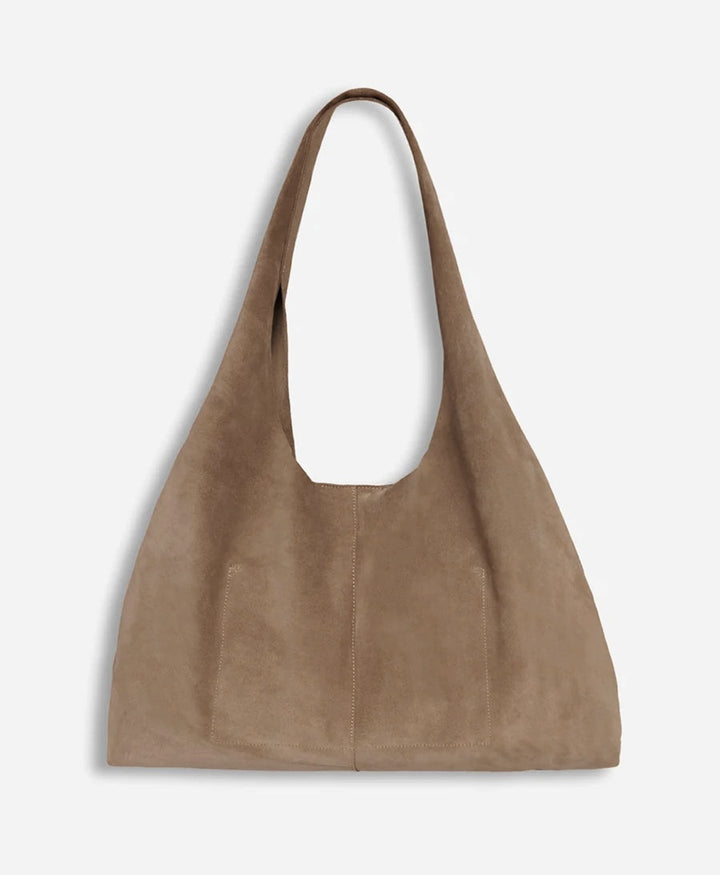 Ledertasche - ALIRA - Taupe