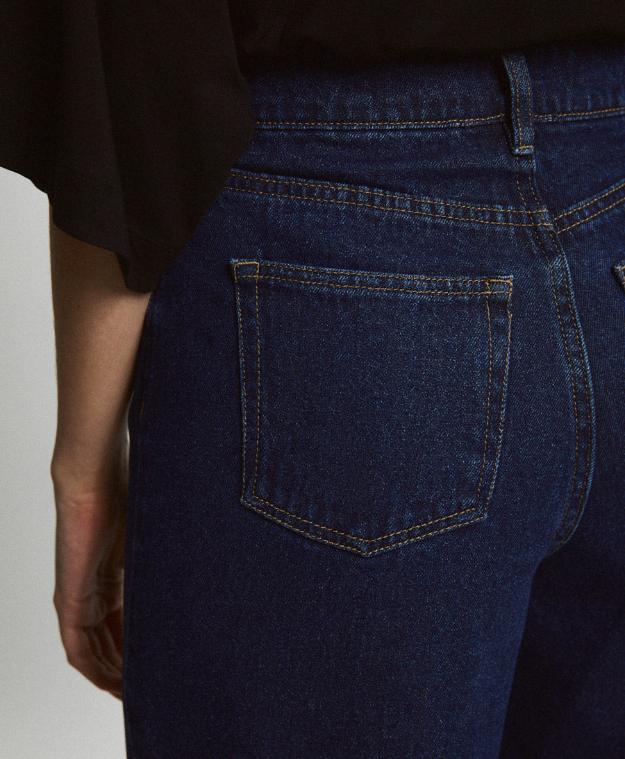 Jeans / Hose aus Denim - ALLISON - Blau