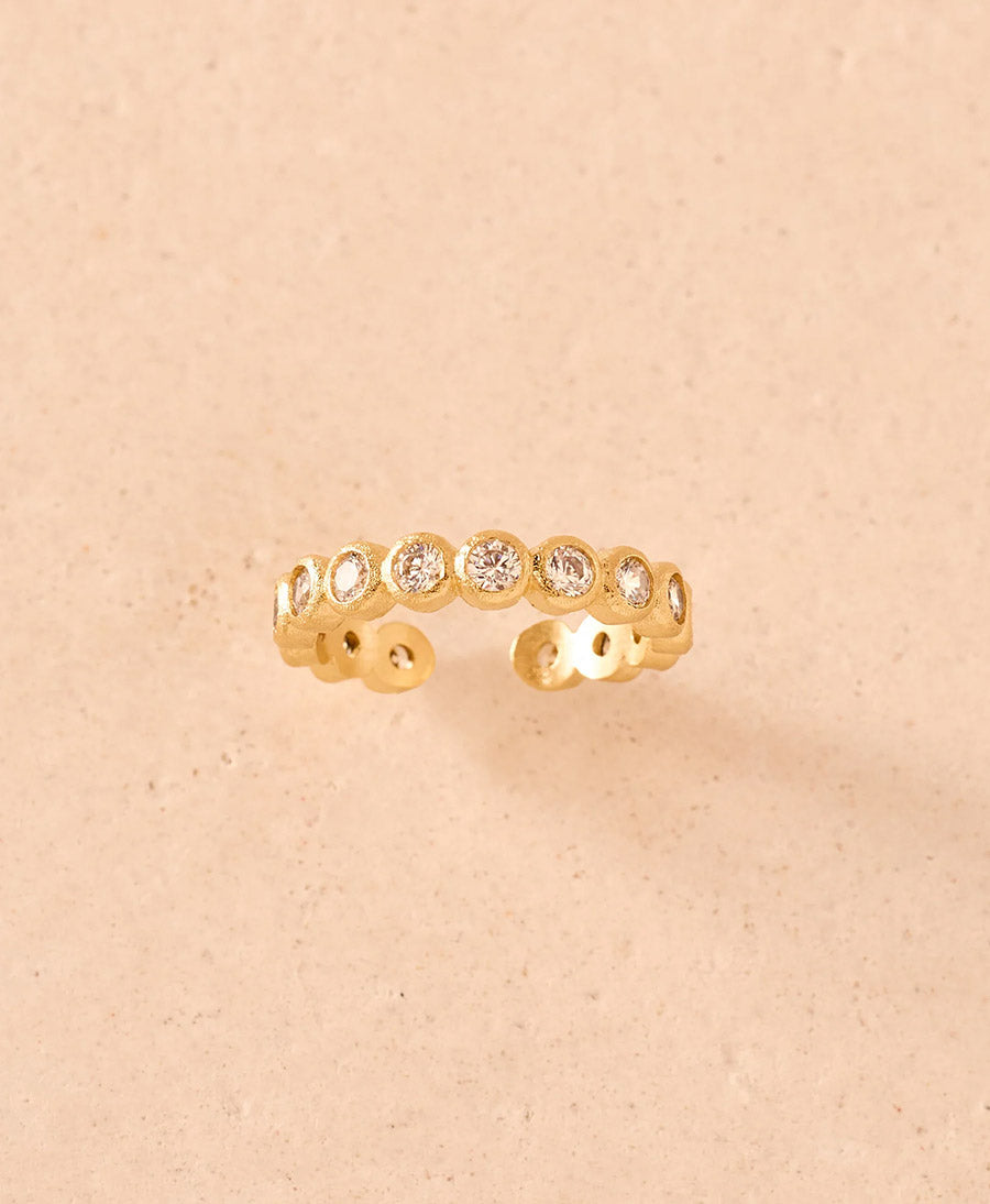 Amélia Fingerring vergoldet
