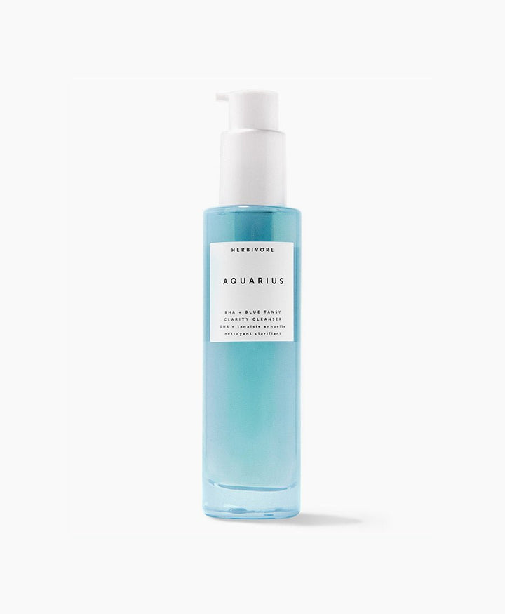 Aquarius BHA + Blue Tansy Cleanser - Herbivore Botanicals - clomes