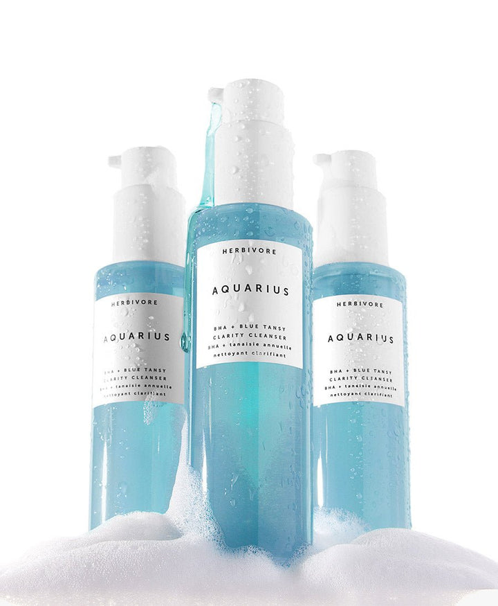 Aquarius BHA + Blue Tansy Cleanser - Herbivore Botanicals - clomes