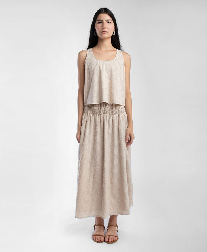 Top Arc Tank - Pearl