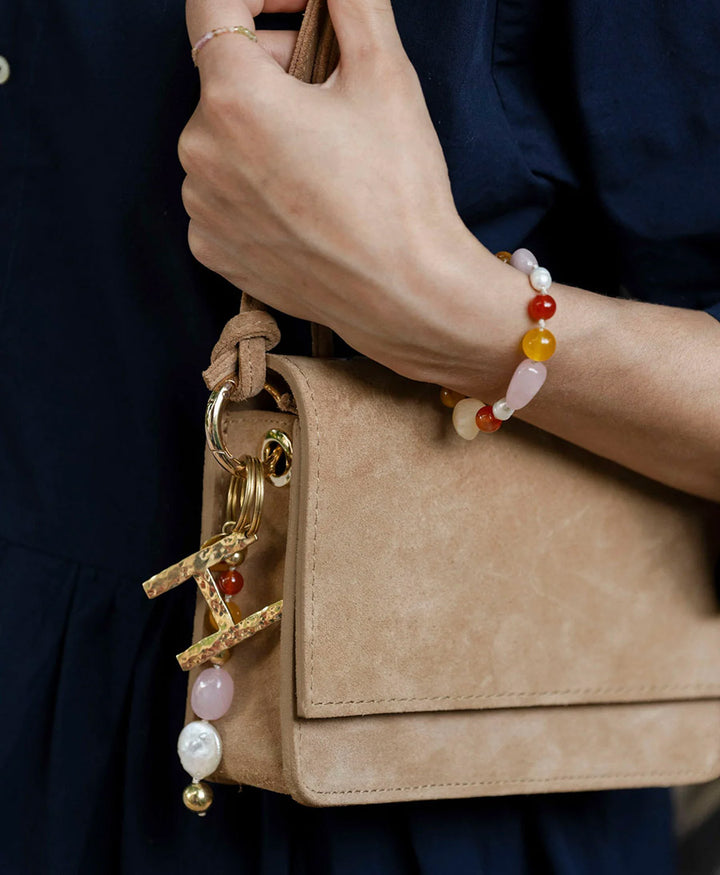 Armband aus Steinen JAMILA - Sunrise