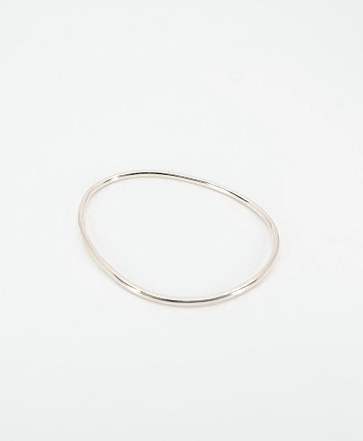 Armreif "LOON" Bangle Sterling Silber - BAIUSHKI - clomes