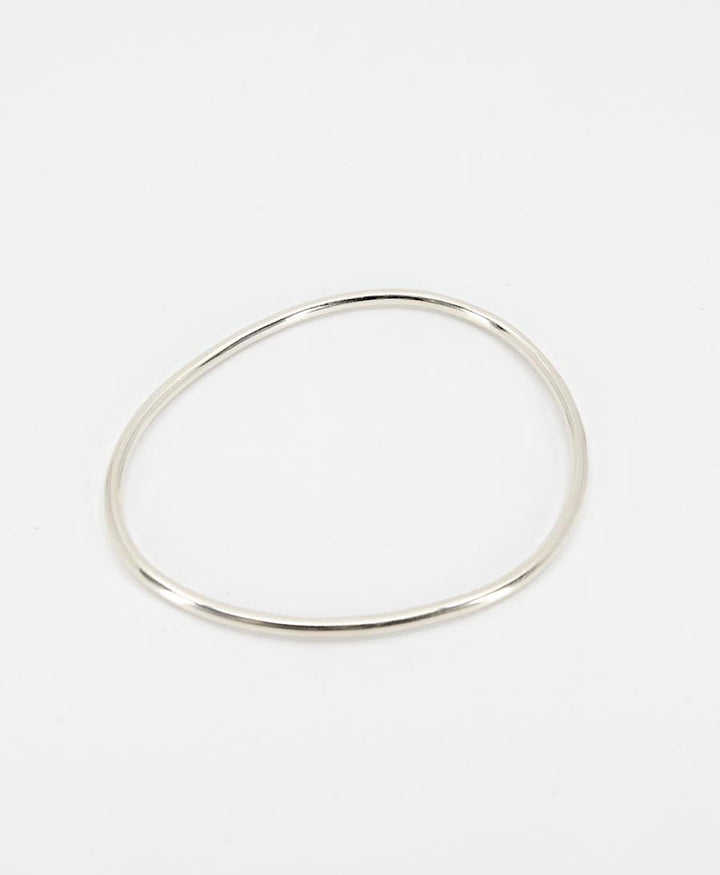 Armreif "LOON" Bangle Sterling Silber - BAIUSHKI - clomes