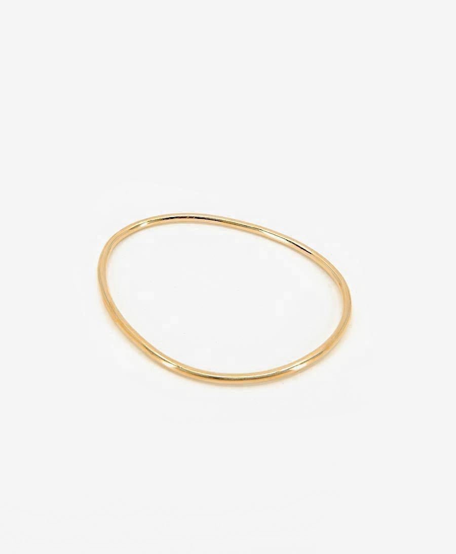 Armreif "LOON" Bangle vergoldet - BAIUSHKI - clomes