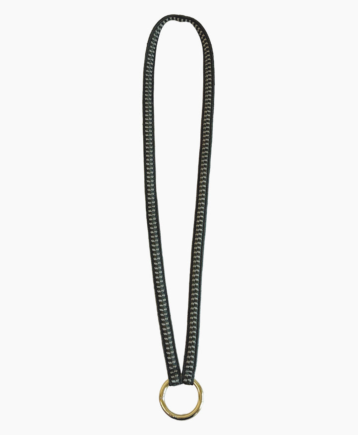 Schlüsselband vergoldeter Karabiner - Artichoke