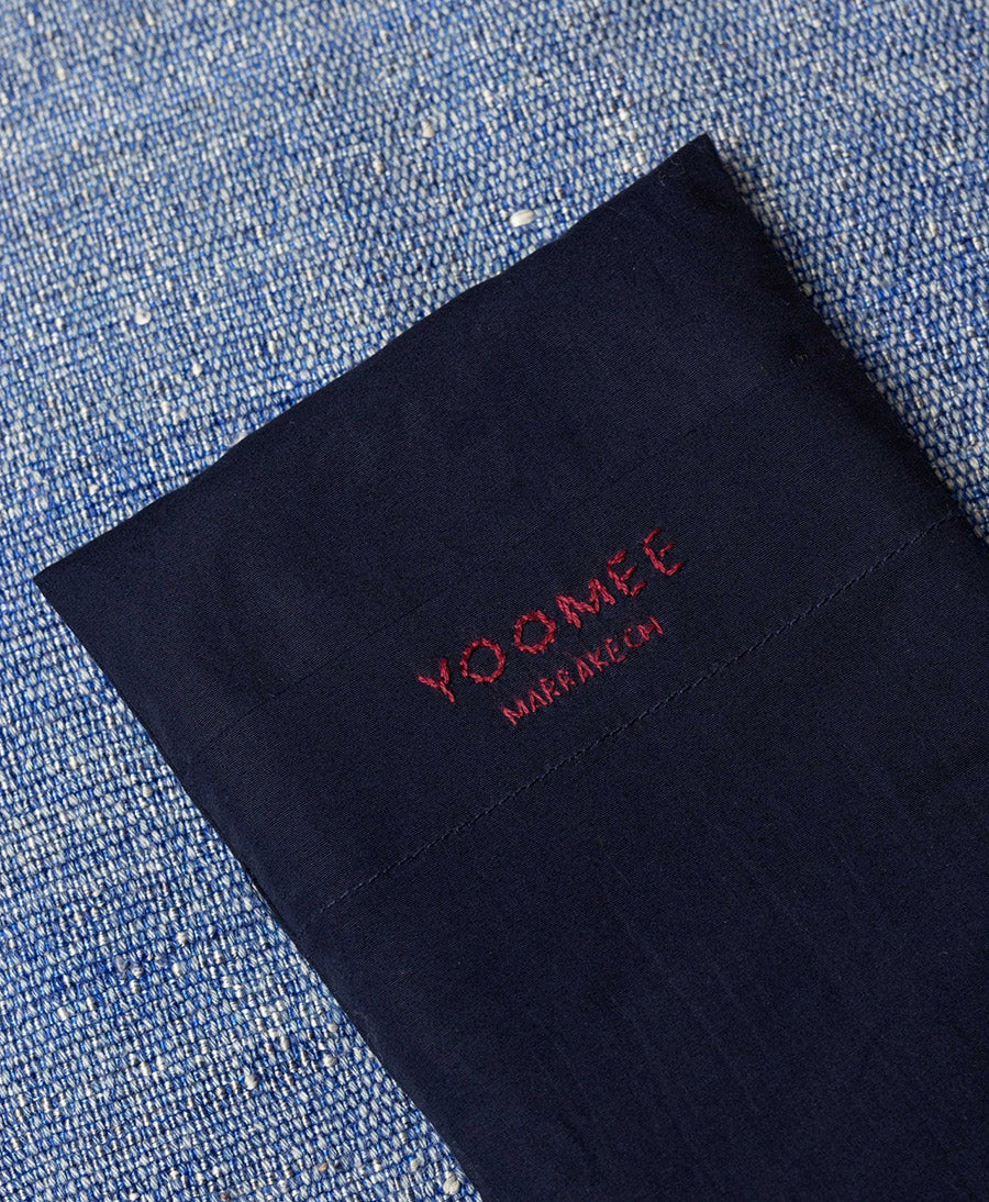 Augenkissen "Eye Pillow RAHA Hearts" - Dunkelblau