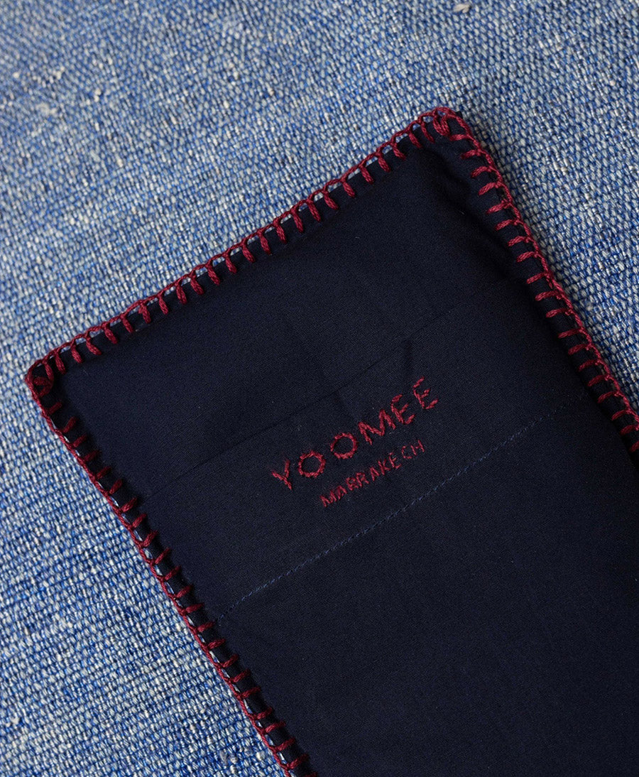 Augenkissen mit Lavendel "Eye Pillow RAHA Hbik" Dunkelblau