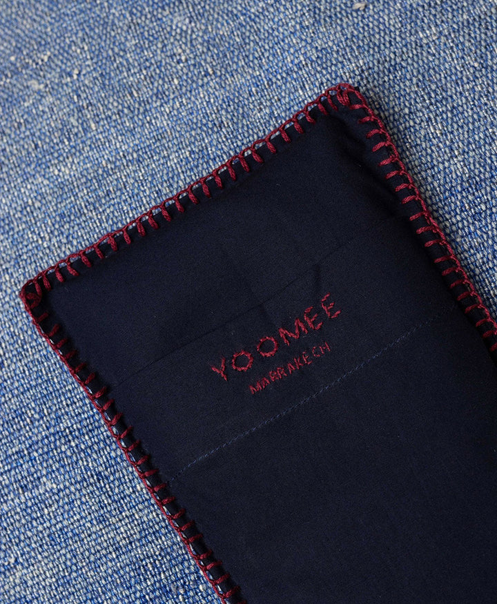 Augenkissen mit Lavendel "Eye Pillow RAHA Hbik" Dunkelblau