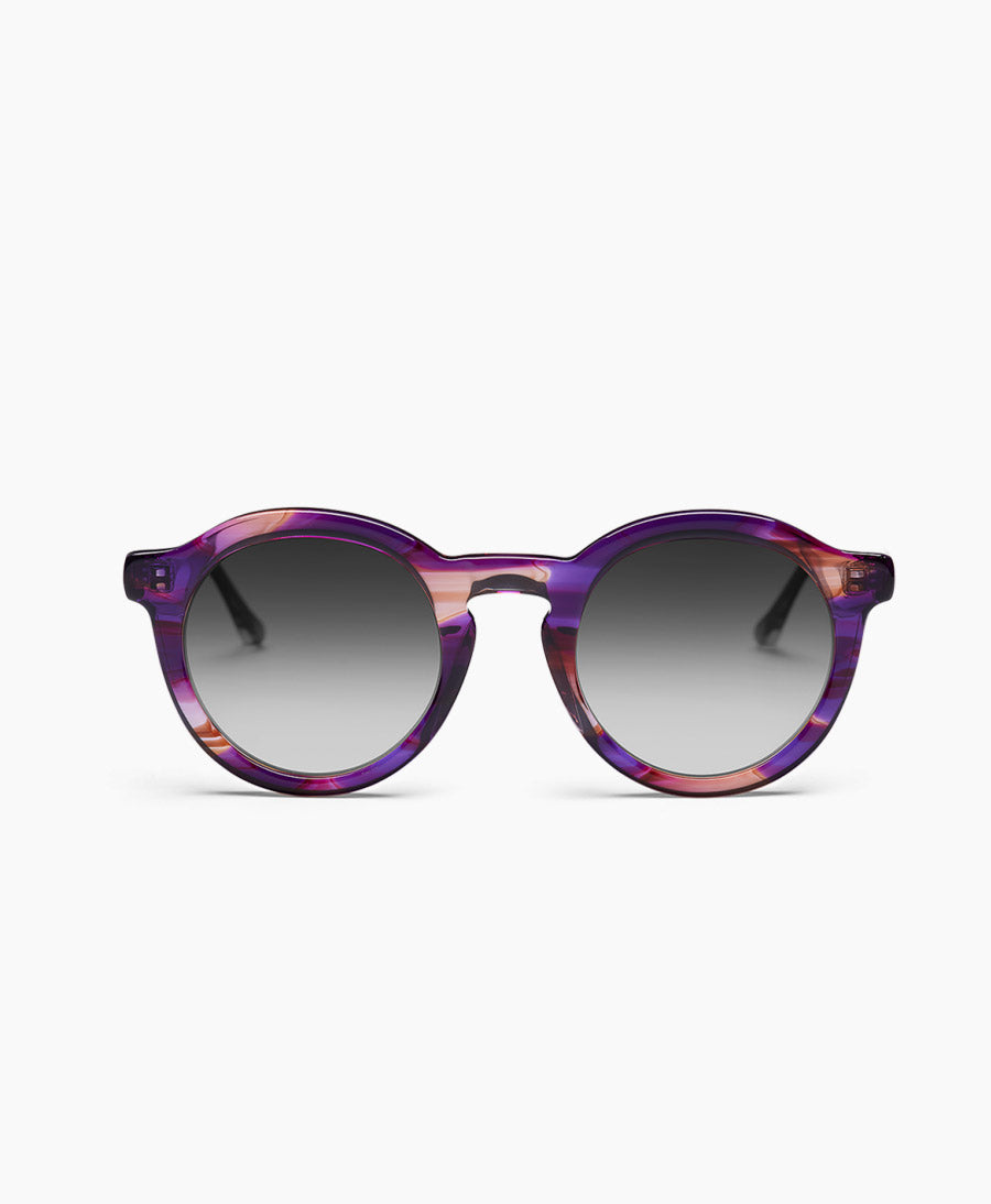 Sonnenbrille "Aurel" - Purple Havana Violett
