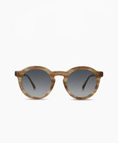 Sonnenbrille Aurel Gobi in Havana Hellbraun