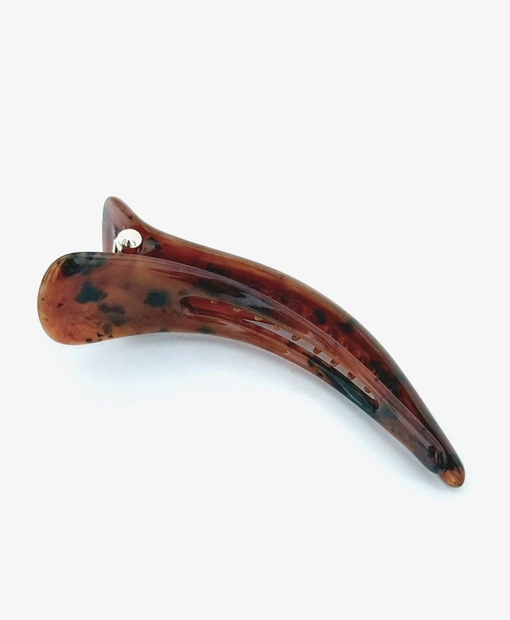 Haarclip AVA - Mahagoni Tortoise