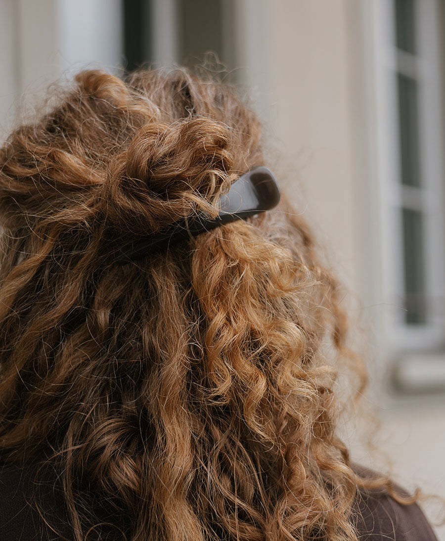 Haarclip AVA Grande - Oliv