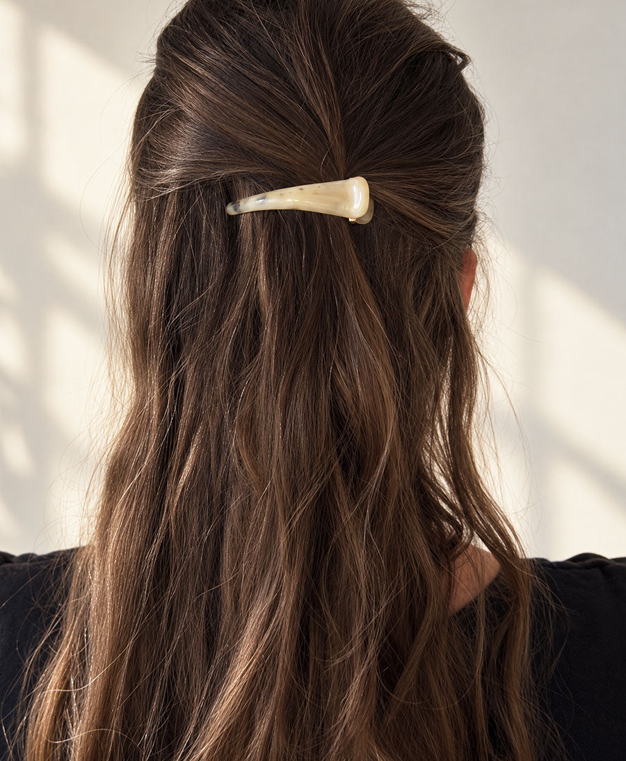 Haarclip AVA Petite - Lys Tortoise