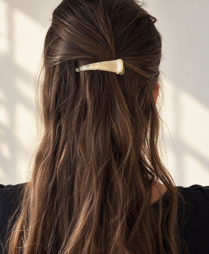 Haarclip AVA Petite - Lys Tortoise