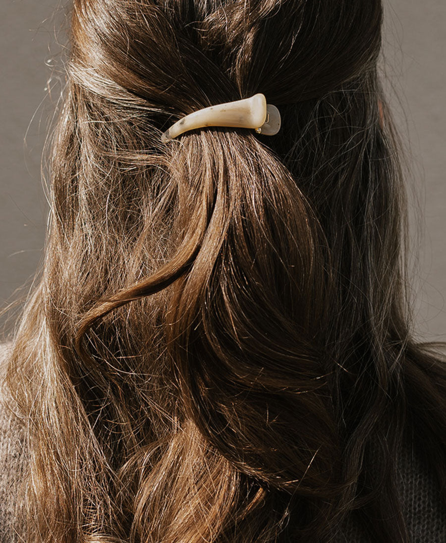 Haarclip AVA Petite - Lys Tortoise