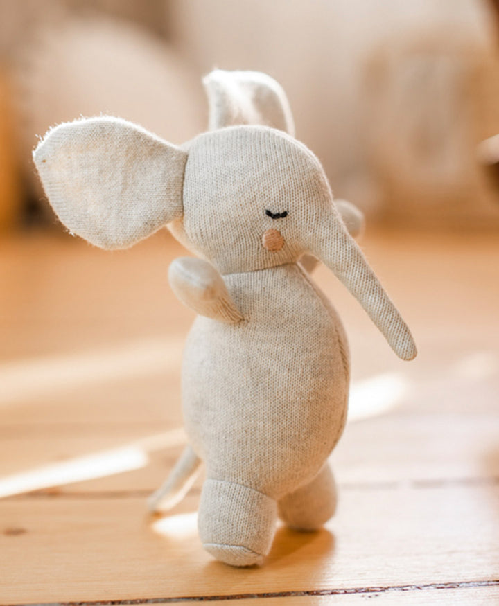 Babyrassel Elefant - Natur