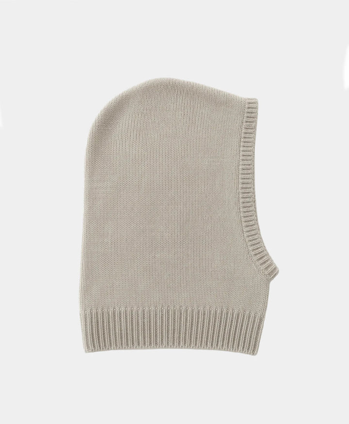 Balaclava - Kaschmir/Seide - Greige