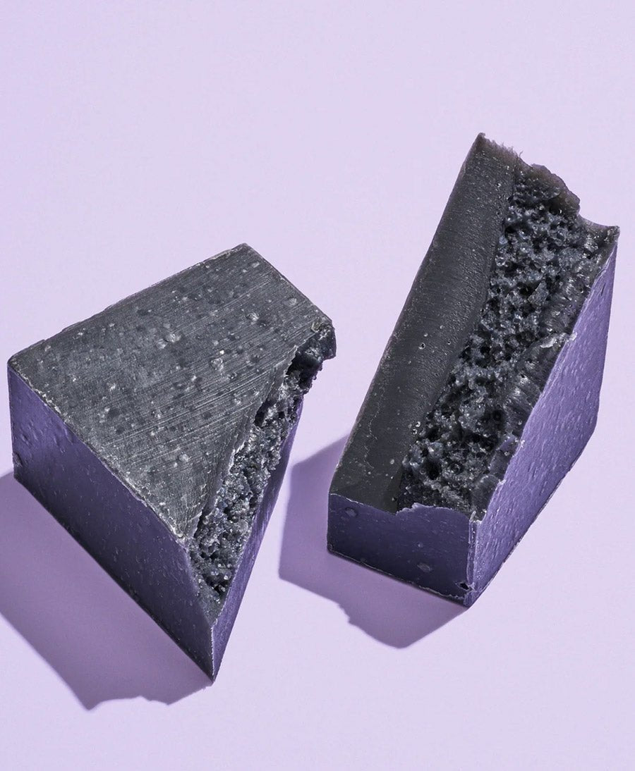 Bamboo Charcoal Seife - Herbivore Botanicals - clomes