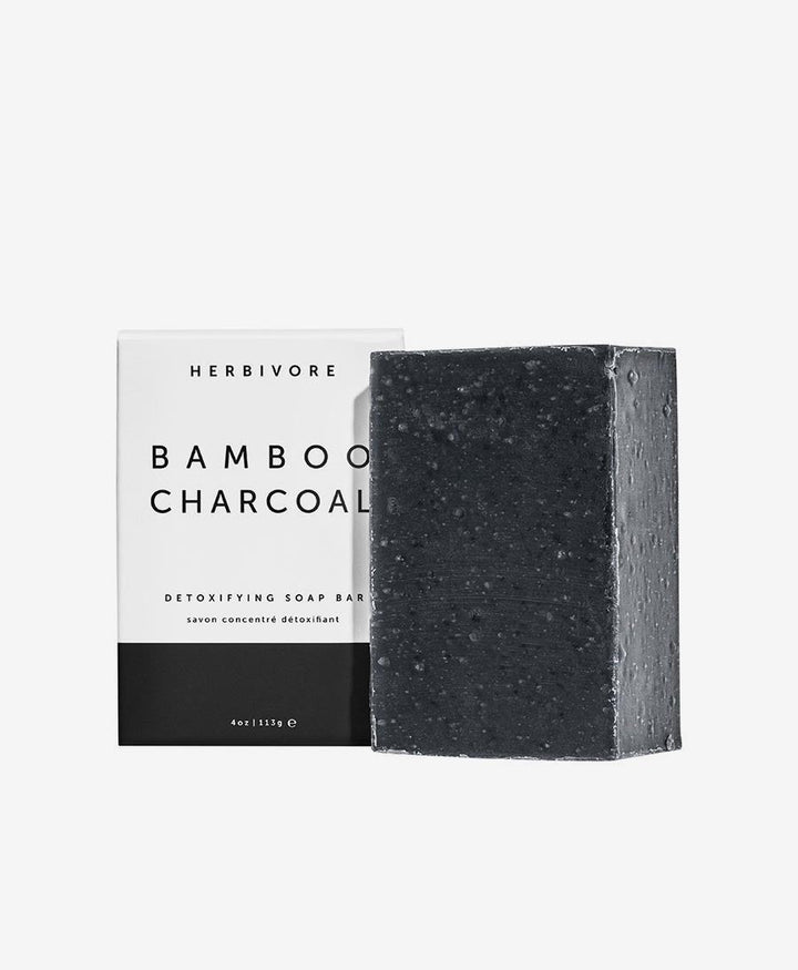 Bamboo Charcoal Seife - Herbivore Botanicals - clomes