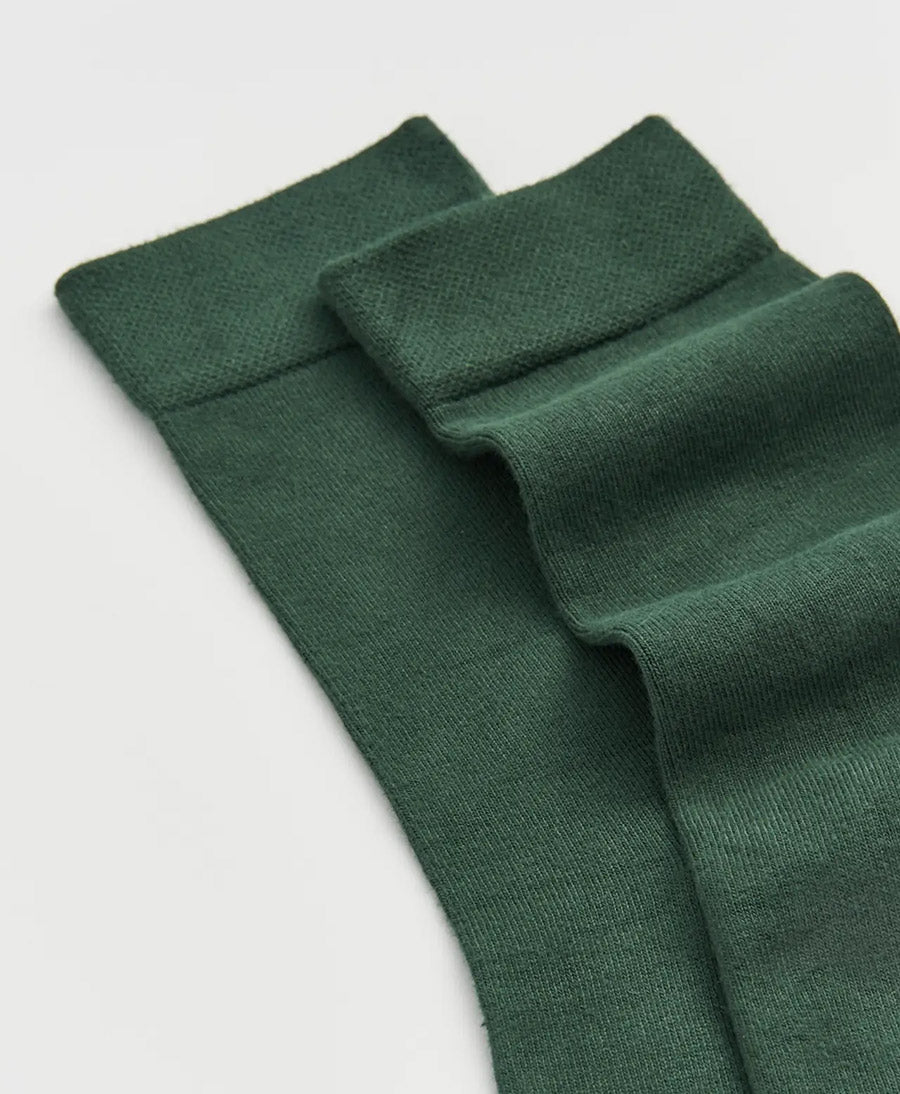 Bambus Socken - Dunkelgrün