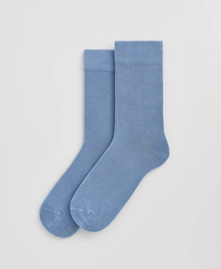 Bambus Socken - Himmelblau