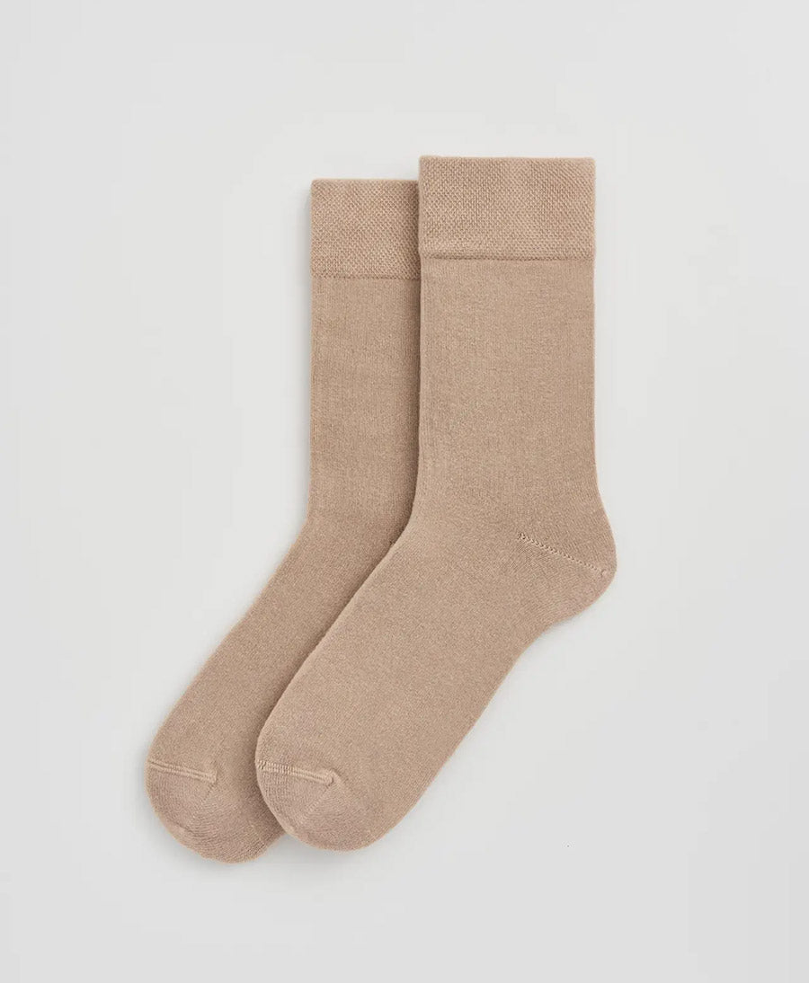 Bambus Socken - Beige