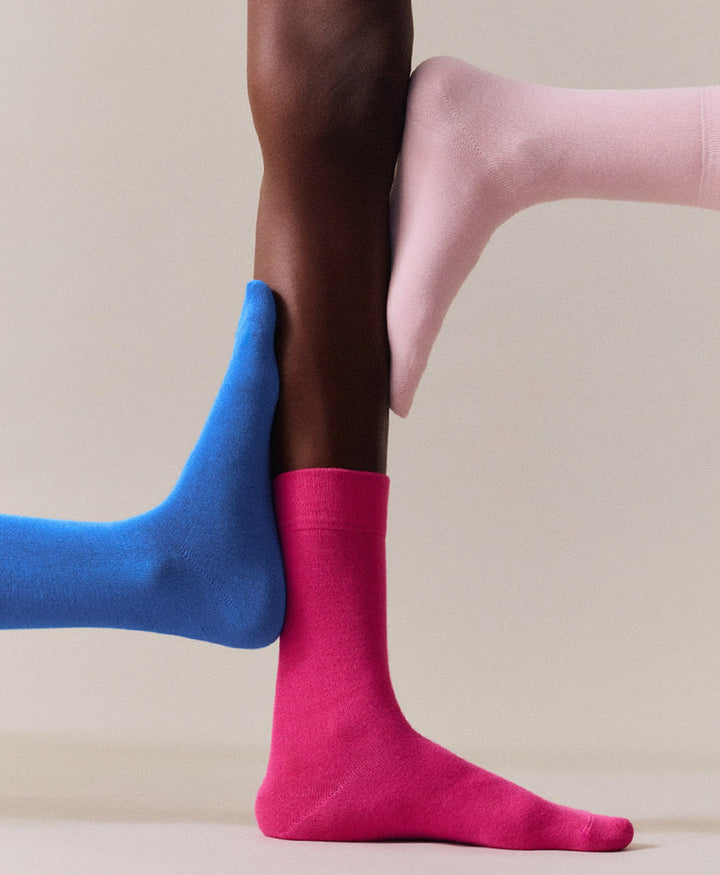 Bambus Socken - Königsblau