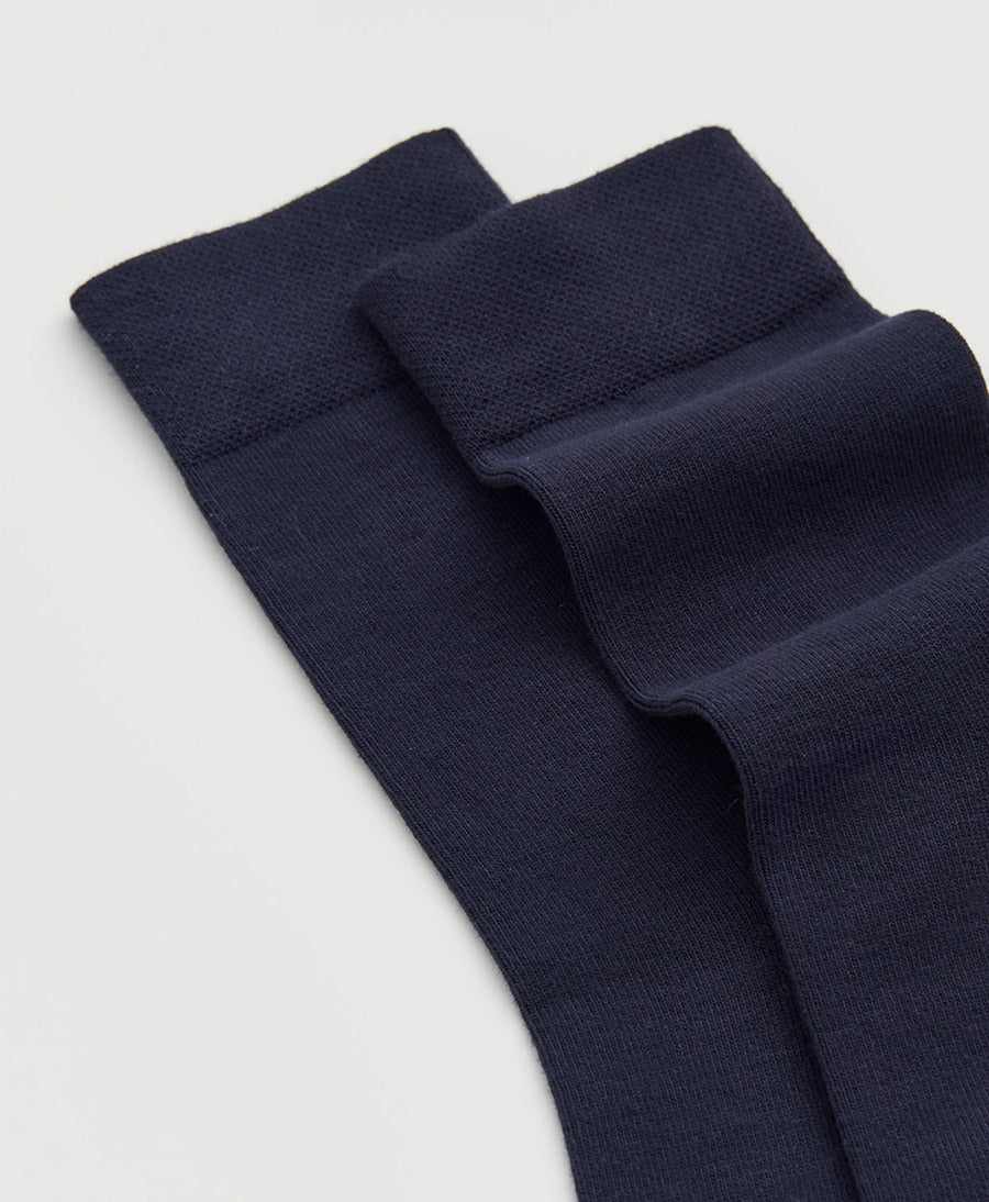 Bambus Socken - Dunkelblau