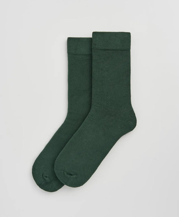 Bambus Socken - Dunkelgrün