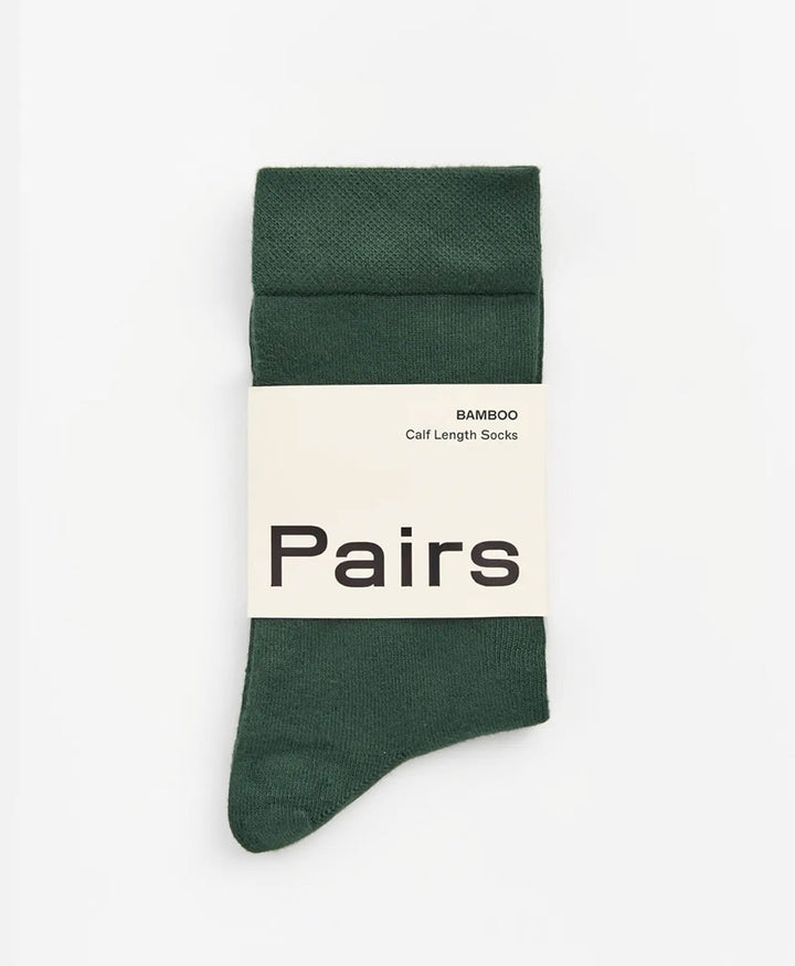 Bambus Socken - Dunkelgrün