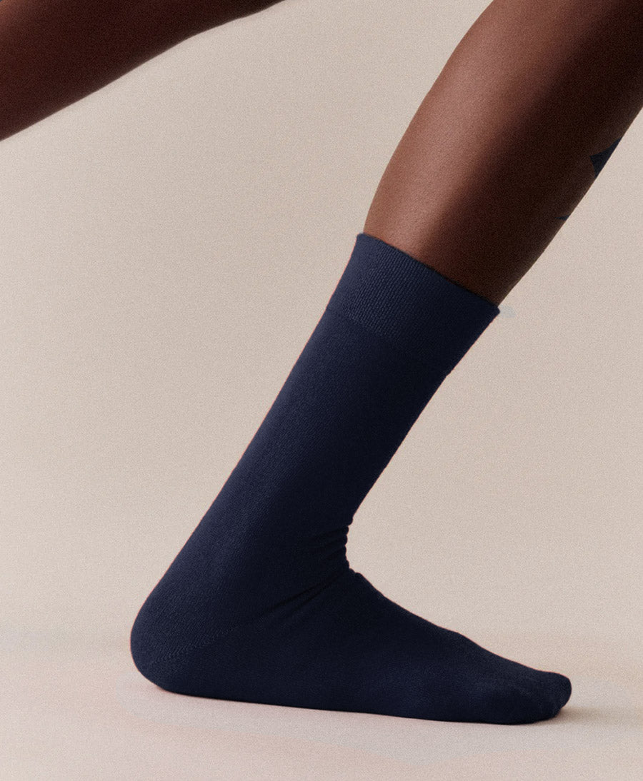 Bambus Socken - Dunkelblau