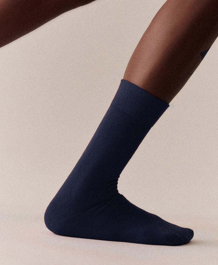 Bambus Socken - Dunkelblau