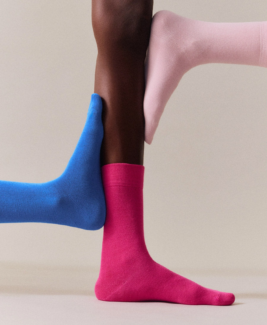 Bambus Socken - Pink