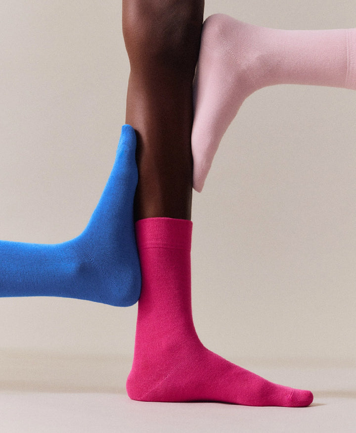 Bambus Socken - Pink