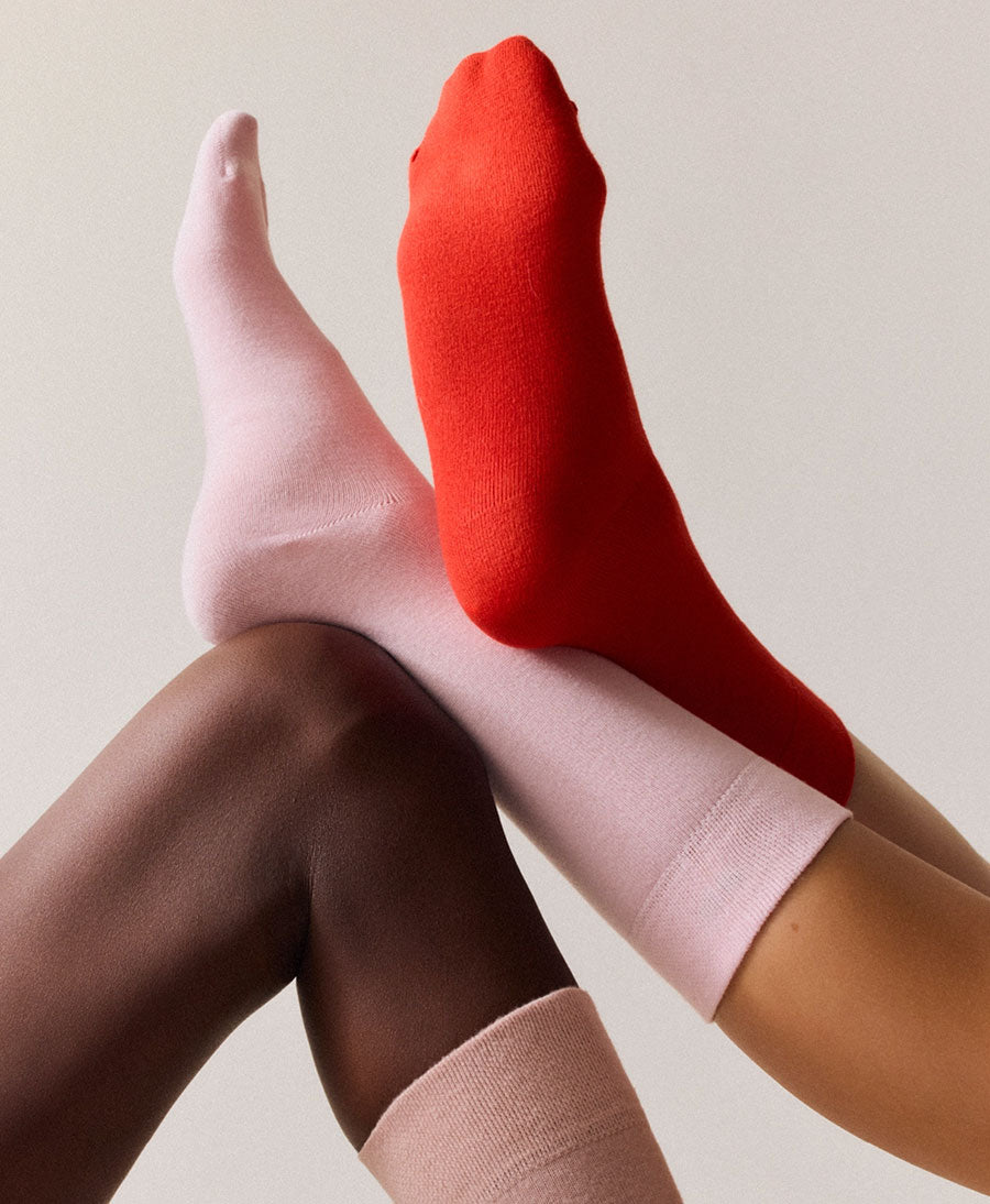 Bambus Socken - Rosa
