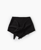 Triangel-Strickschal Bandana Kaschmir Elenomad in Schwarz