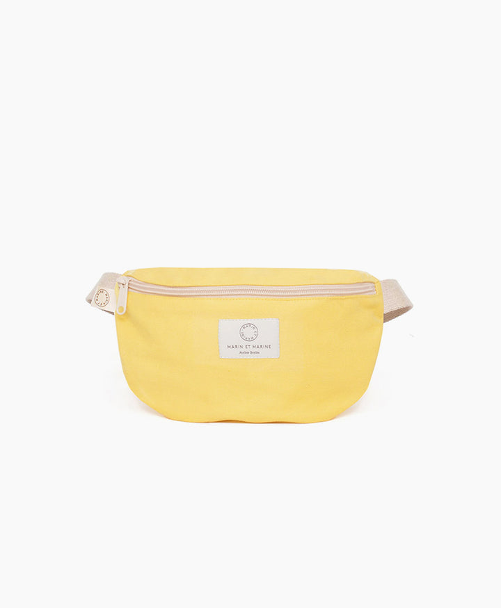 Berlin Bag Bauchtasche aus Bio-Baumwolle - Citron