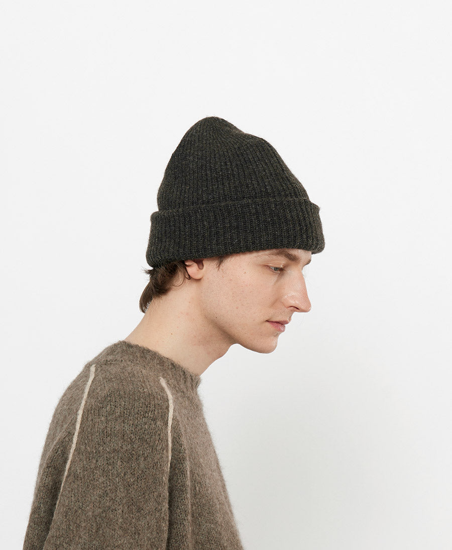 Mütze "Signature Yak Beanie" - Charcoal