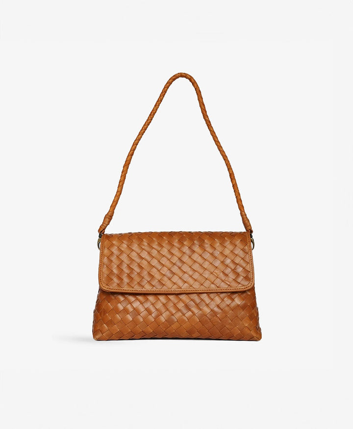 Ledertasche "MADELEINE" - Copper