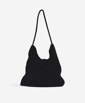 Ledertasche Sera Suede Bembien in Schwarz