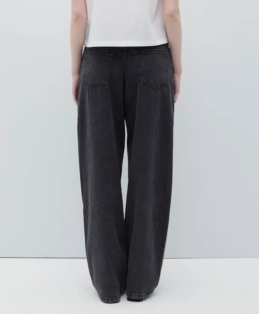 Jeans / Hose aus Denim - BERENICE - Schwarz