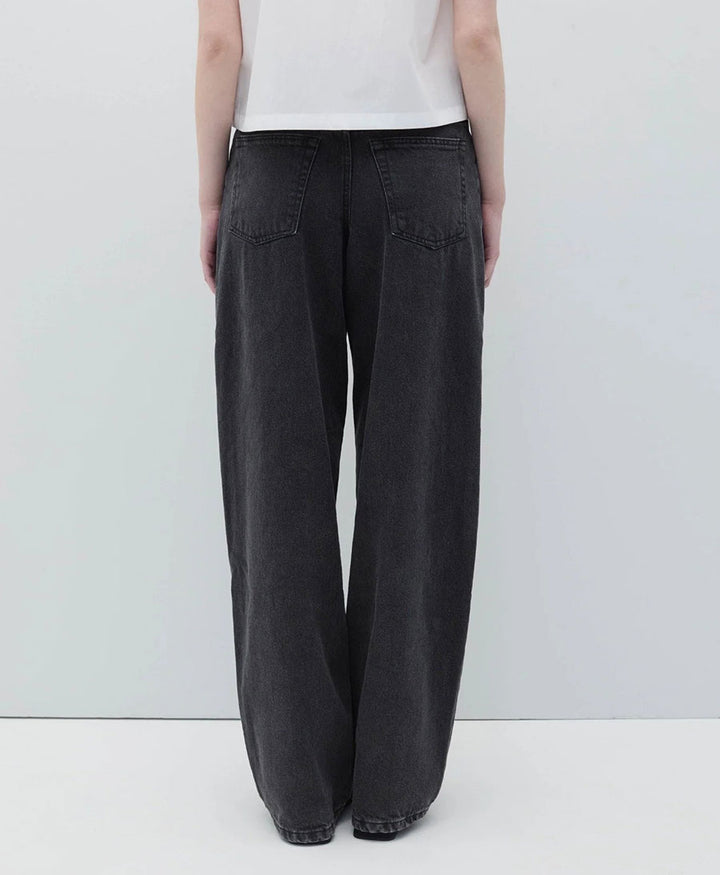 Jeans / Hose aus Denim - BERENICE - Schwarz