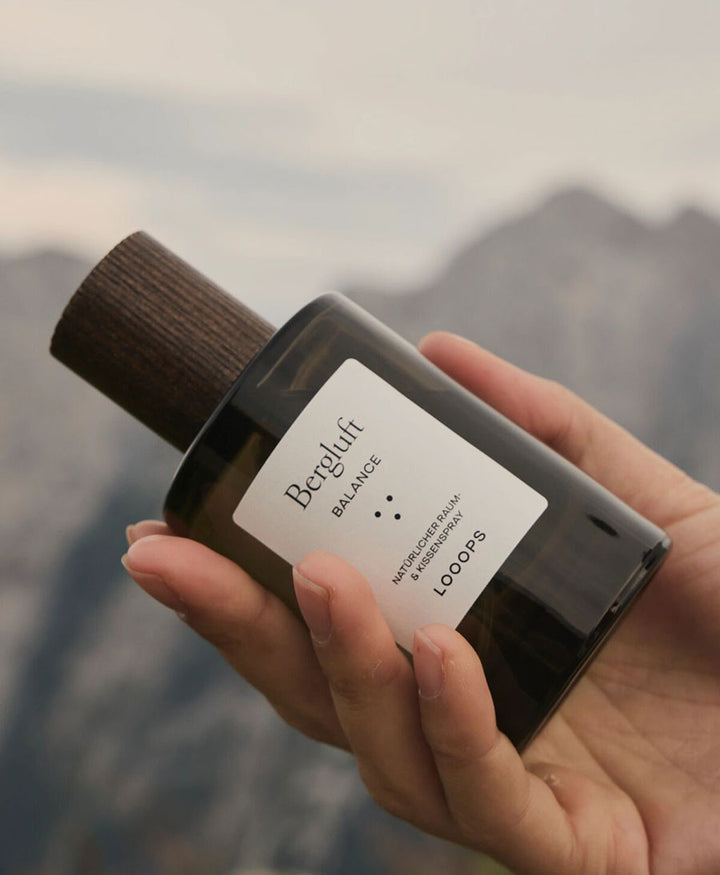 Natürlicher Raumduft Duftspray "Bergluft" - 100ml
